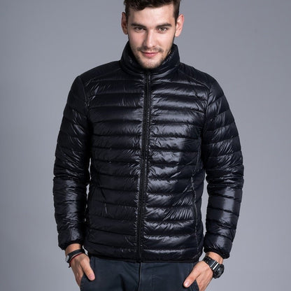 Sonny | Men’s Hooded Down Parka Jacket – Winter Casual Outerwear