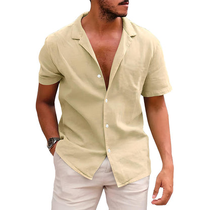 Bryce | Short Sleeve Beach Shirt