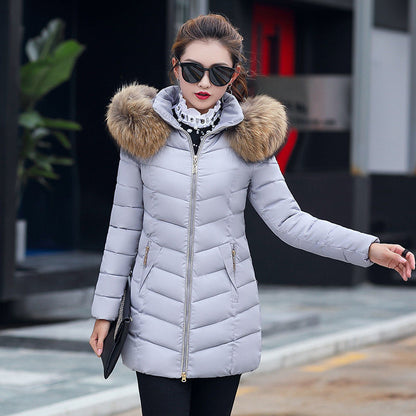 Kayla | Long Hooded Parka