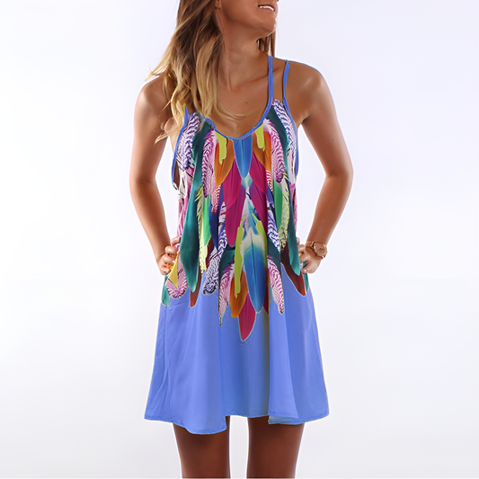Odessa | Women’s Plus Size Boho Printed Summer Maxi Dress