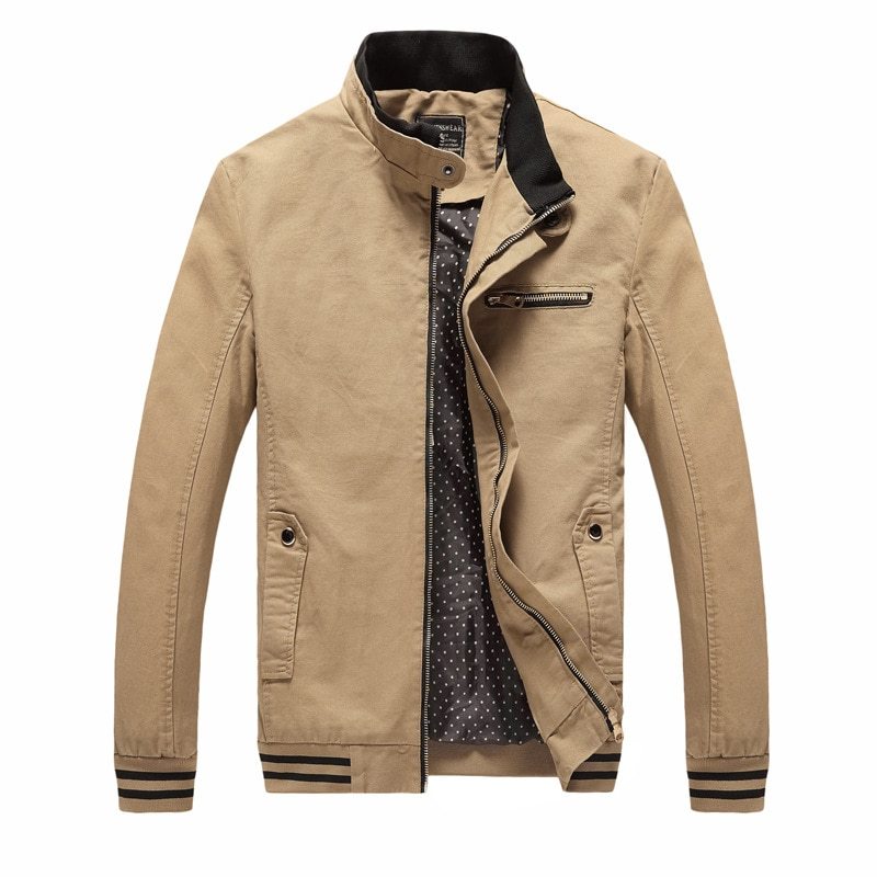 Louis | Men’s Washed Casual Jacket