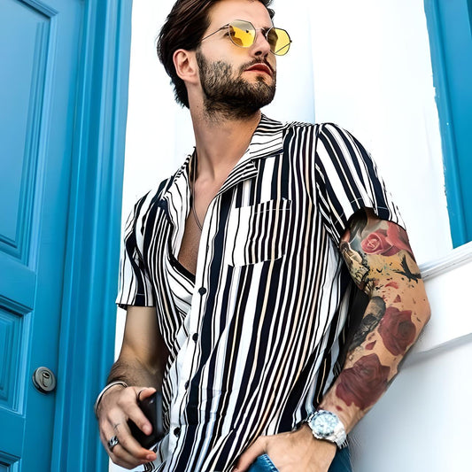 Brooks | Summer Hawaiian Shirt