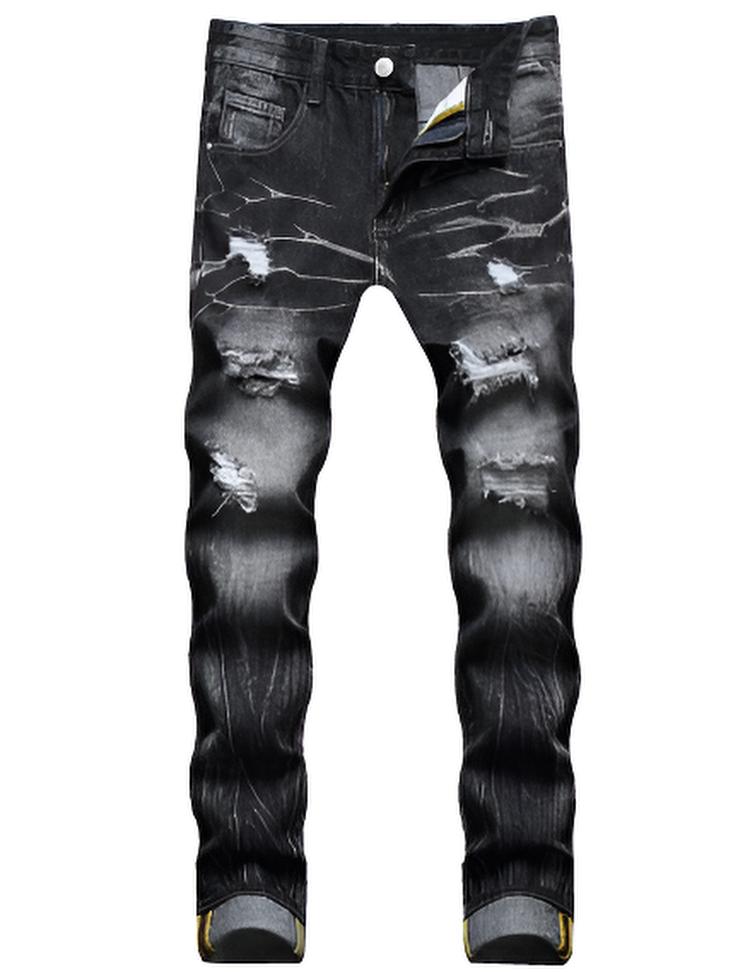 Matthew | Vintage Distressed Denim Jeans