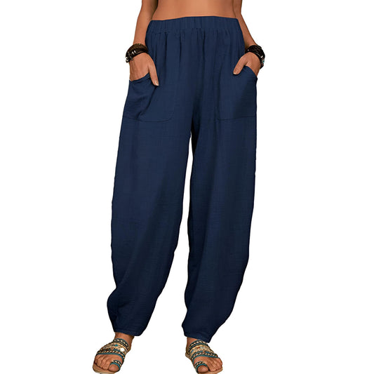 Autumn | Loose Harem Pants
