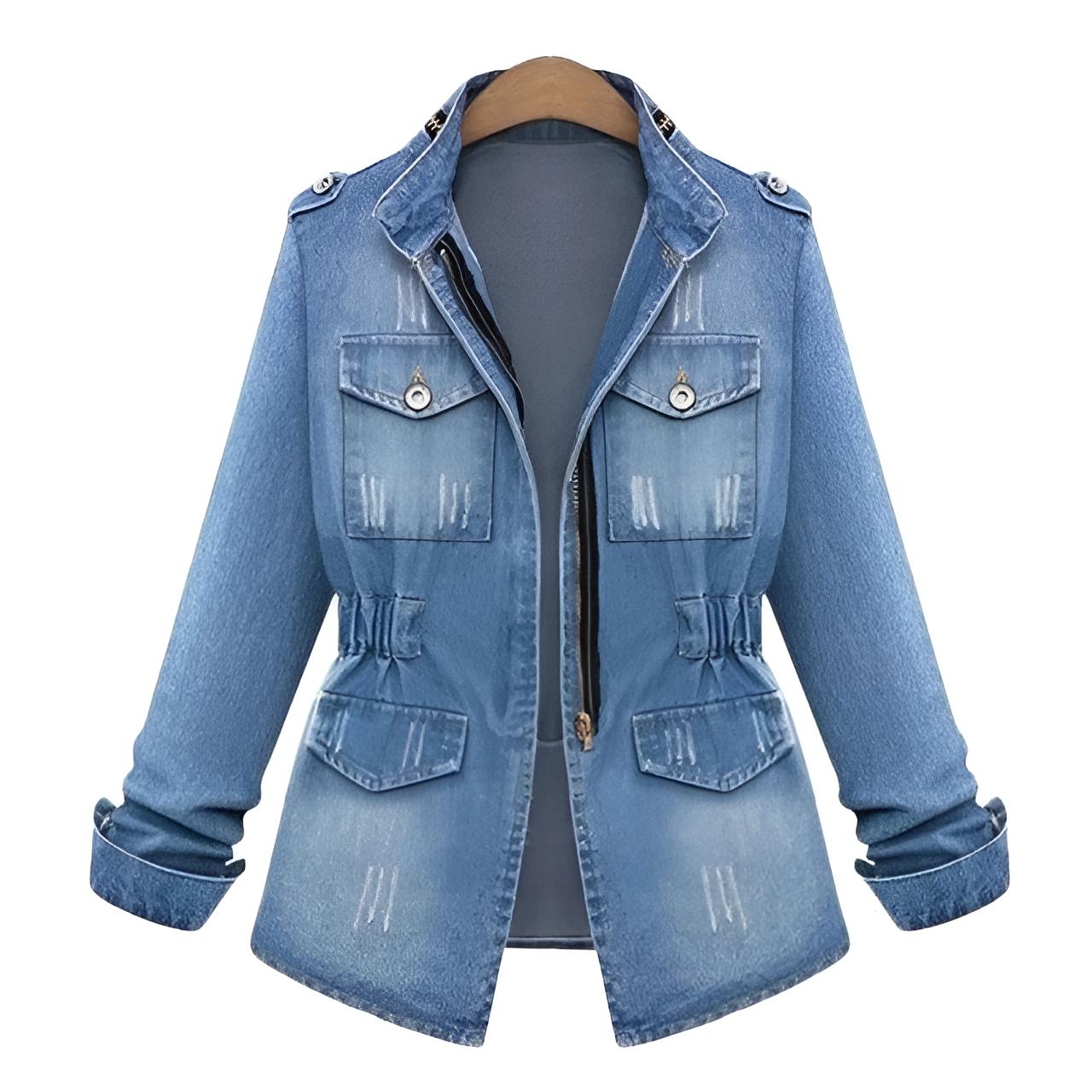 Felicity | Women’s Classic Denim Jacket