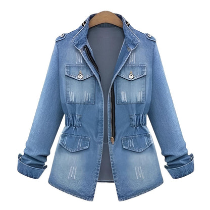 Felicity | Women’s Classic Denim Jacket