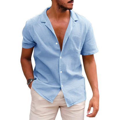 Bryce | Short Sleeve Beach Shirt