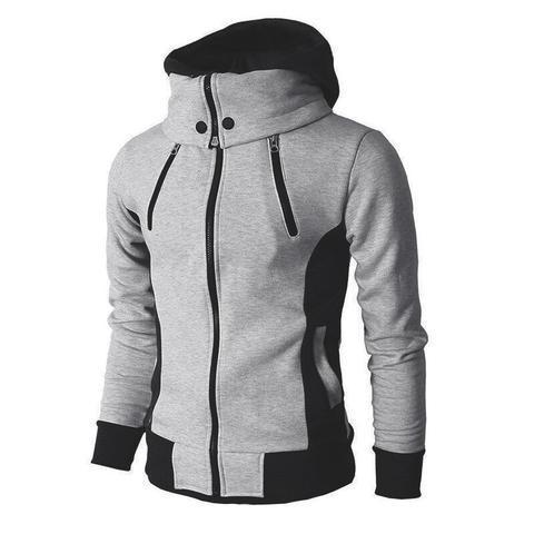 Miles | Men’s Zip-Up Hooded Sweatshirt Jacket