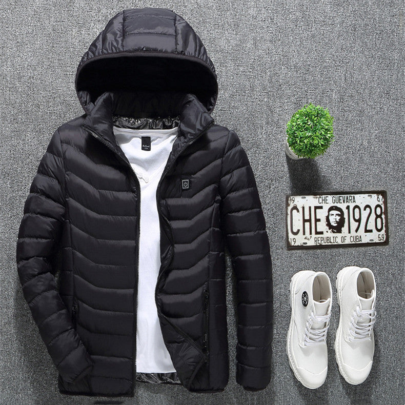 Atlas | Men’s USB Heated Winter Jacket – Thermal Electric Coat