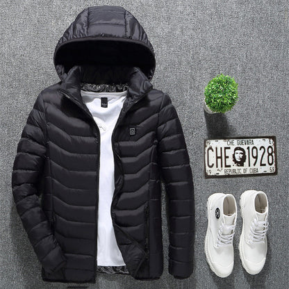 Atlas | Men’s USB Heated Winter Jacket – Thermal Electric Coat