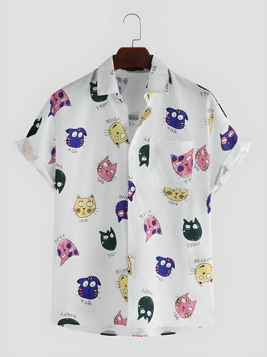 Micah | Slim Fit Printed Shirt