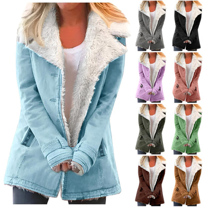 Jordan | Women’s Plus-Size Plush Winter Coat