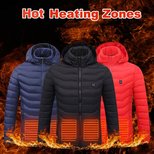 Atlas | Men’s USB Heated Winter Jacket – Thermal Electric Coat