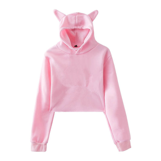 Mabel | Crop Hoodie