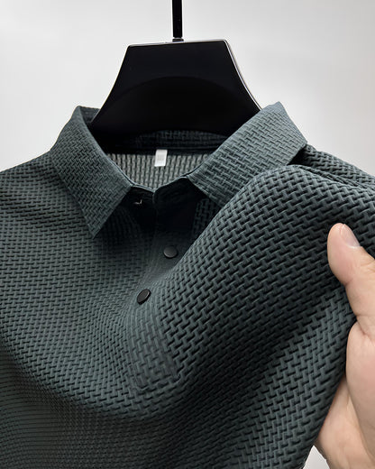 Theo | Ice Silk Mesh Short Sleeve T-Shirt