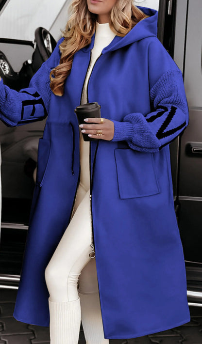 Jane | Hooded Trench Windbreaker
