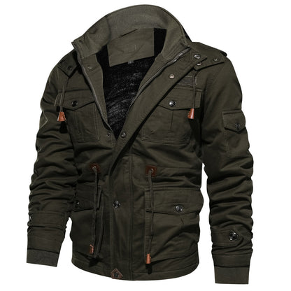 Levi | Thermal Fleece Hooded Jacket