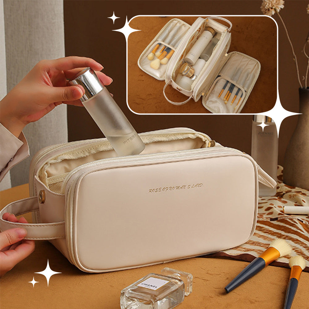 Emberly | Three-Layer Cosmetic Bag