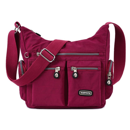 Nora | Multi-Pocket Crossbody Bag