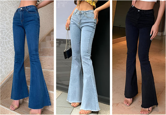 Amira | High-Rise Straight-Leg Jeans