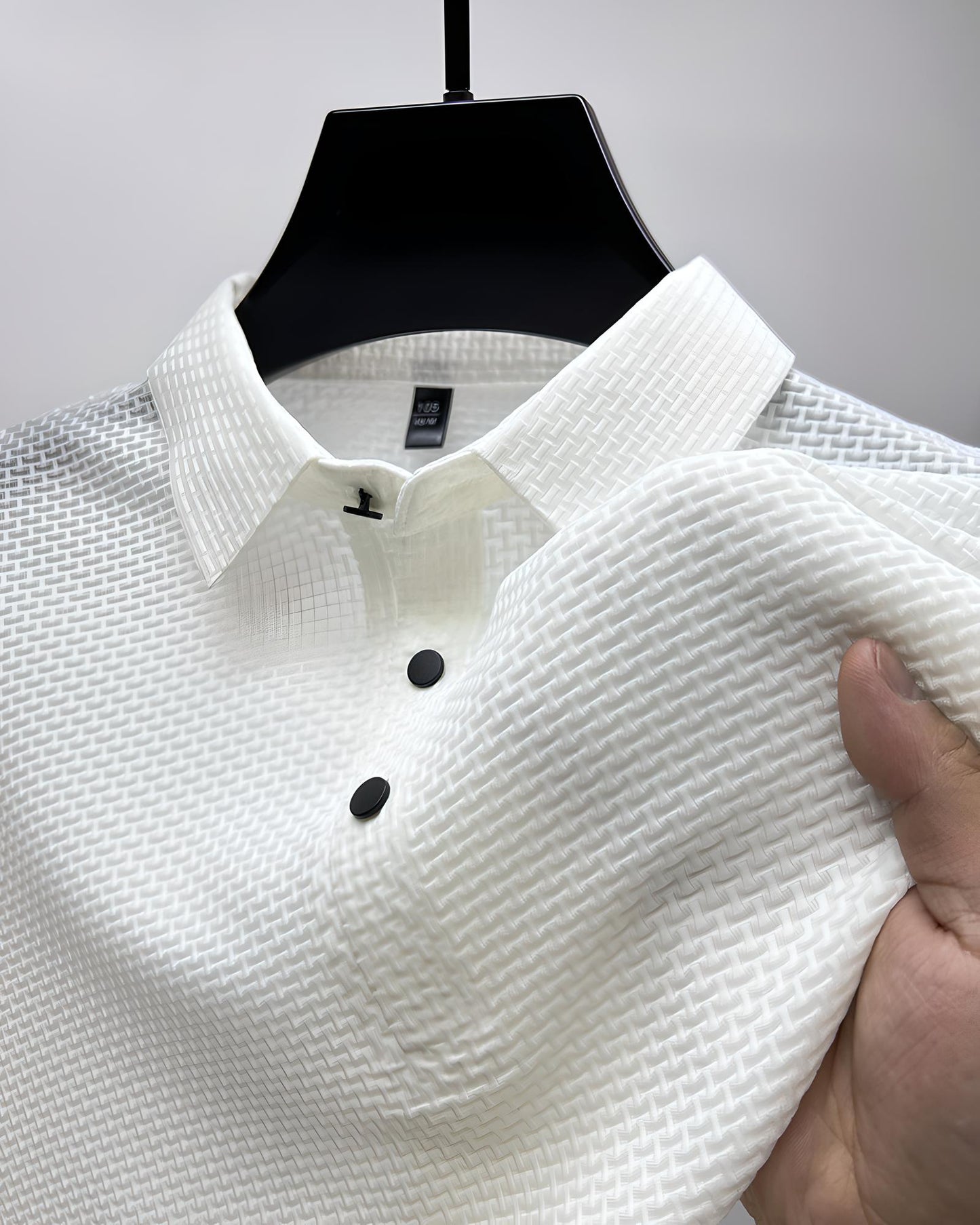Theo | Ice Silk Mesh Short Sleeve T-Shirt