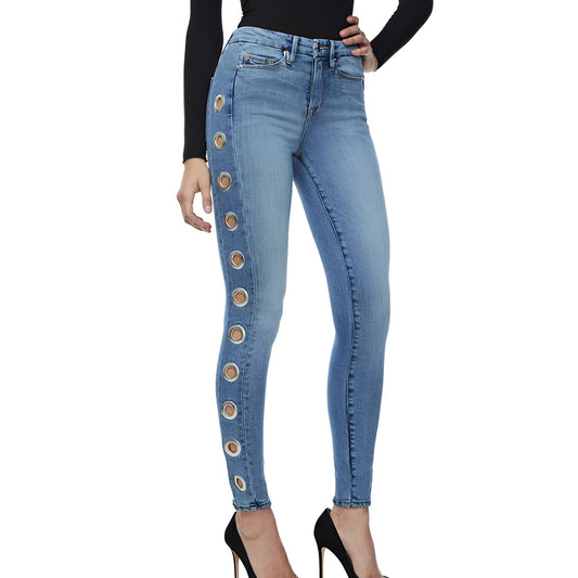 Aspen | Contour Fit Hoop Detail Jeans