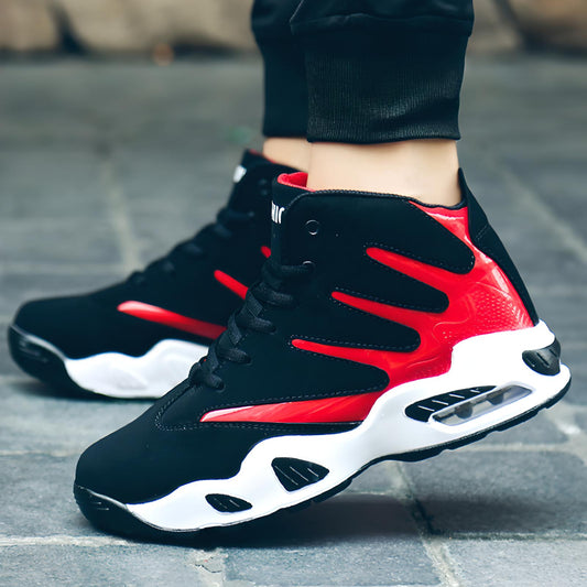 Hudson | Air Cushion Basketball Sneakers