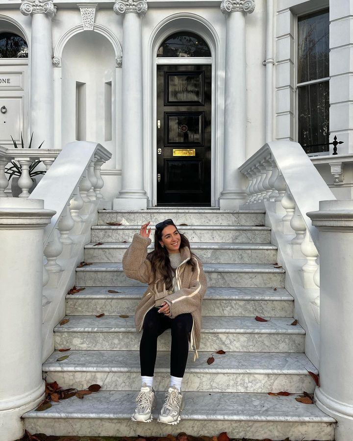 Arden | Oversized Teddy Fleece Jacket