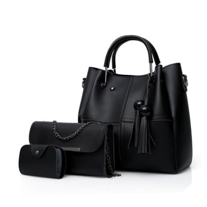 Fallon | European Style Tassel Messenger Bag Set