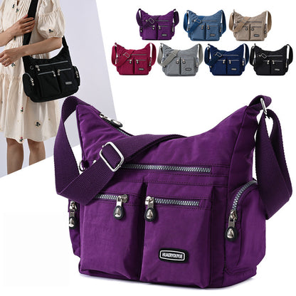 Nora | Multi-Pocket Crossbody Bag