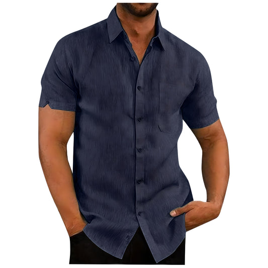 Aaron | Short Sleeve Summer Shirt