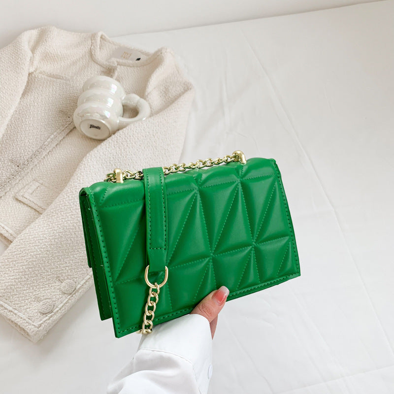 Genevieve | Mini Square Chain Crossbody Bag