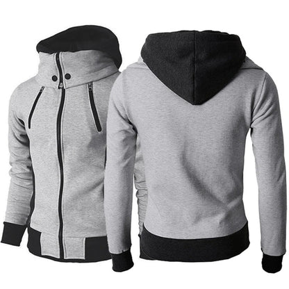 Miles | Men’s Zip-Up Hooded Sweatshirt Jacket
