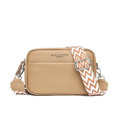 Davina | Embroidered Rhombus Crossbody Bag
