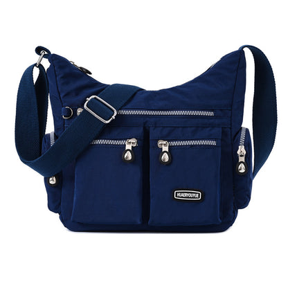 Nora | Multi-Pocket Crossbody Bag