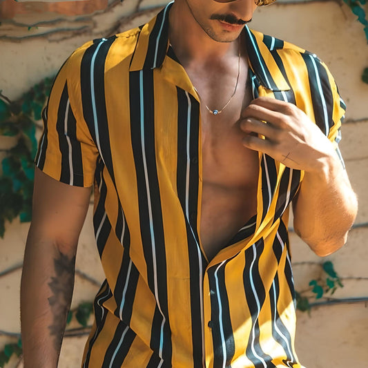 Adrian | Lightweight Casual Streetwear Shirt