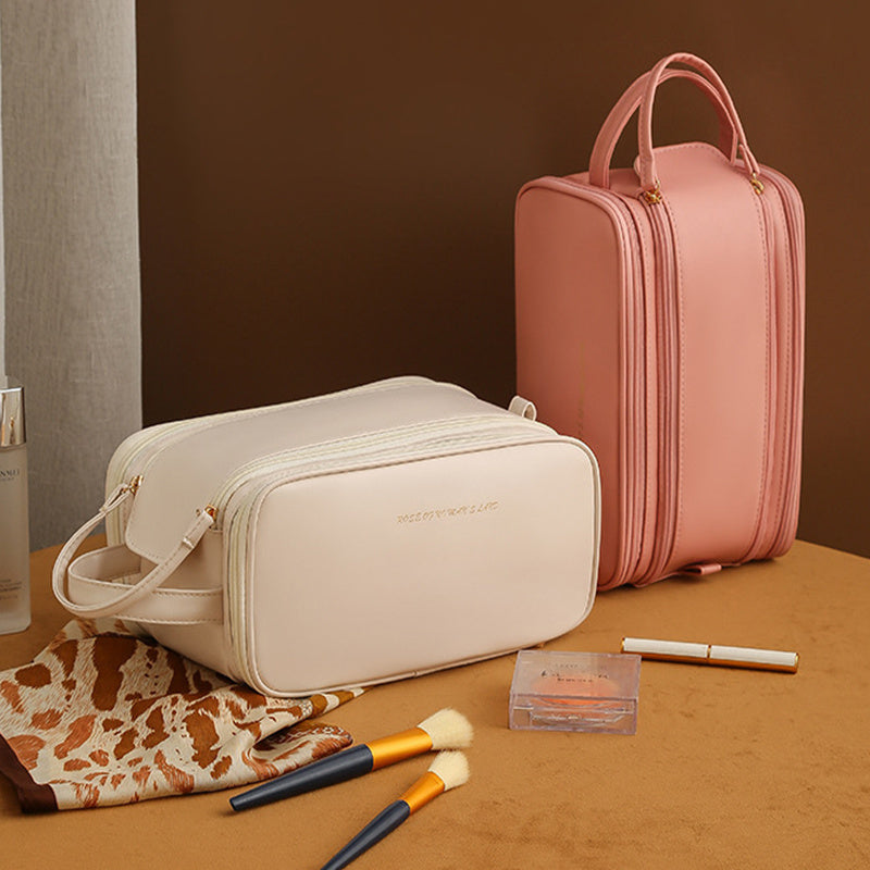 Emberly | Three-Layer Cosmetic Bag