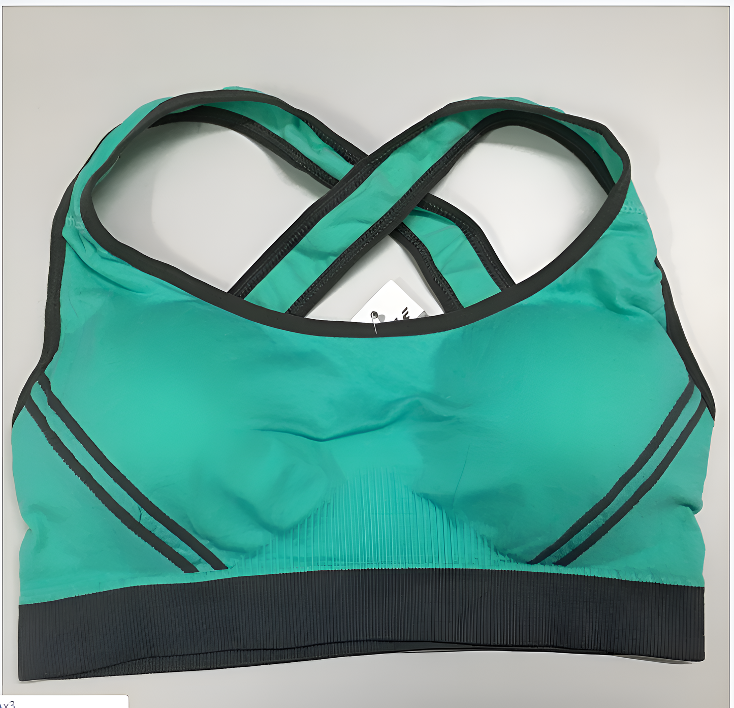 Nadia | Padded Athletic Tank Top