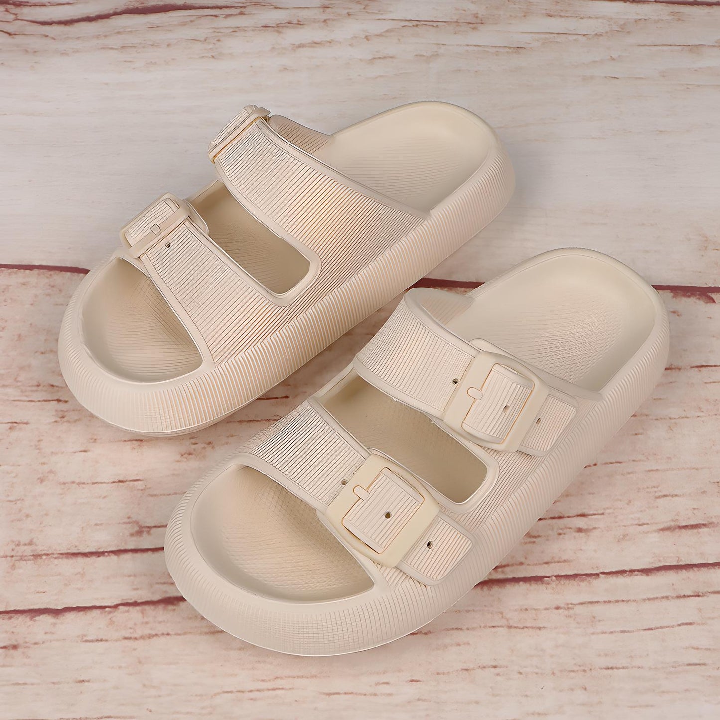 Eden | Buckle Platform Sandals