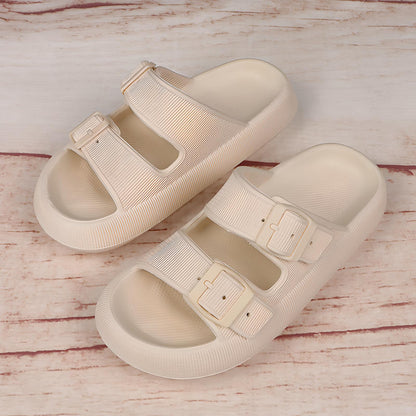 Eden | Buckle Platform Sandals
