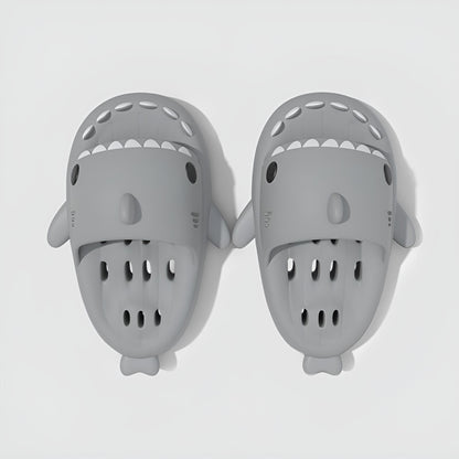 Casey | Quick-Dry Shark Slippers