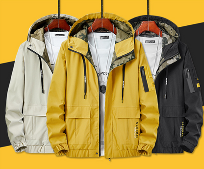 Nathaniel | Men’s Fashion Bomber Parka Jacket