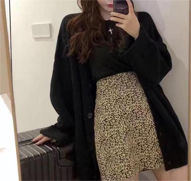 All-match Sweater Lazy Coat Women
