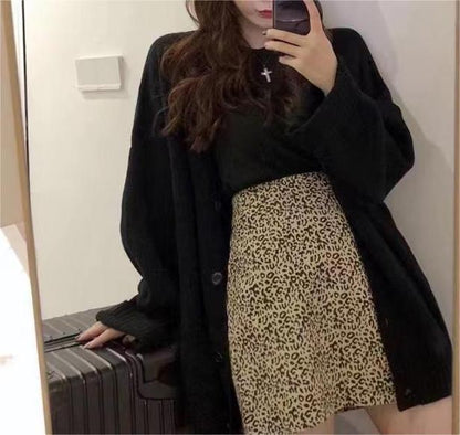 All-match Sweater Lazy Coat Women