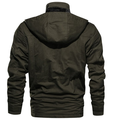 Levi | Thermal Fleece Hooded Jacket