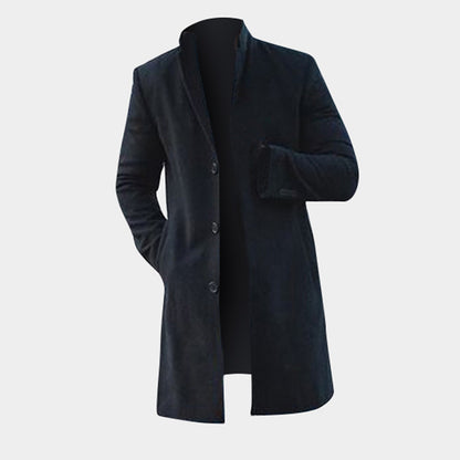 Edward | Men’s Classic Long Trench Coat