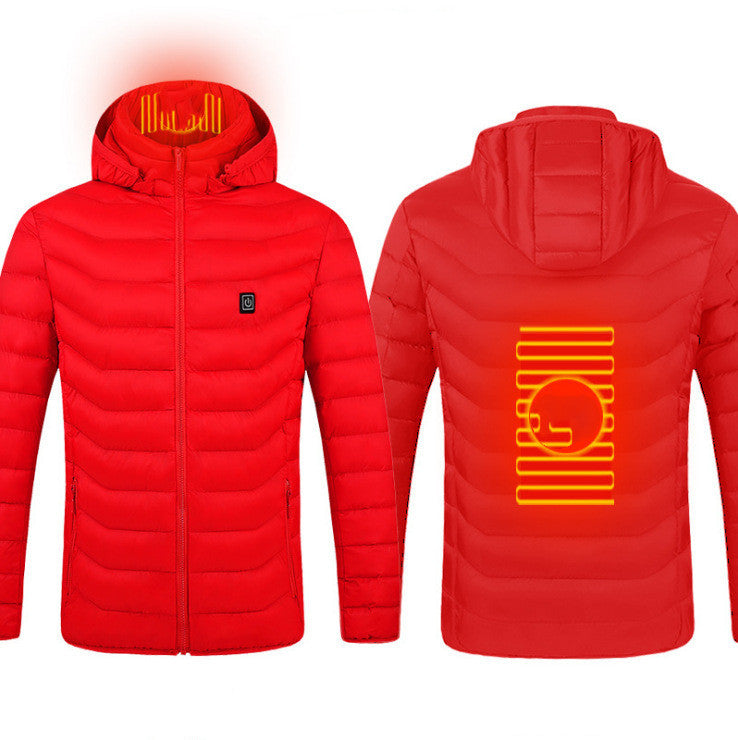 Atlas | Men’s USB Heated Winter Jacket – Thermal Electric Coat