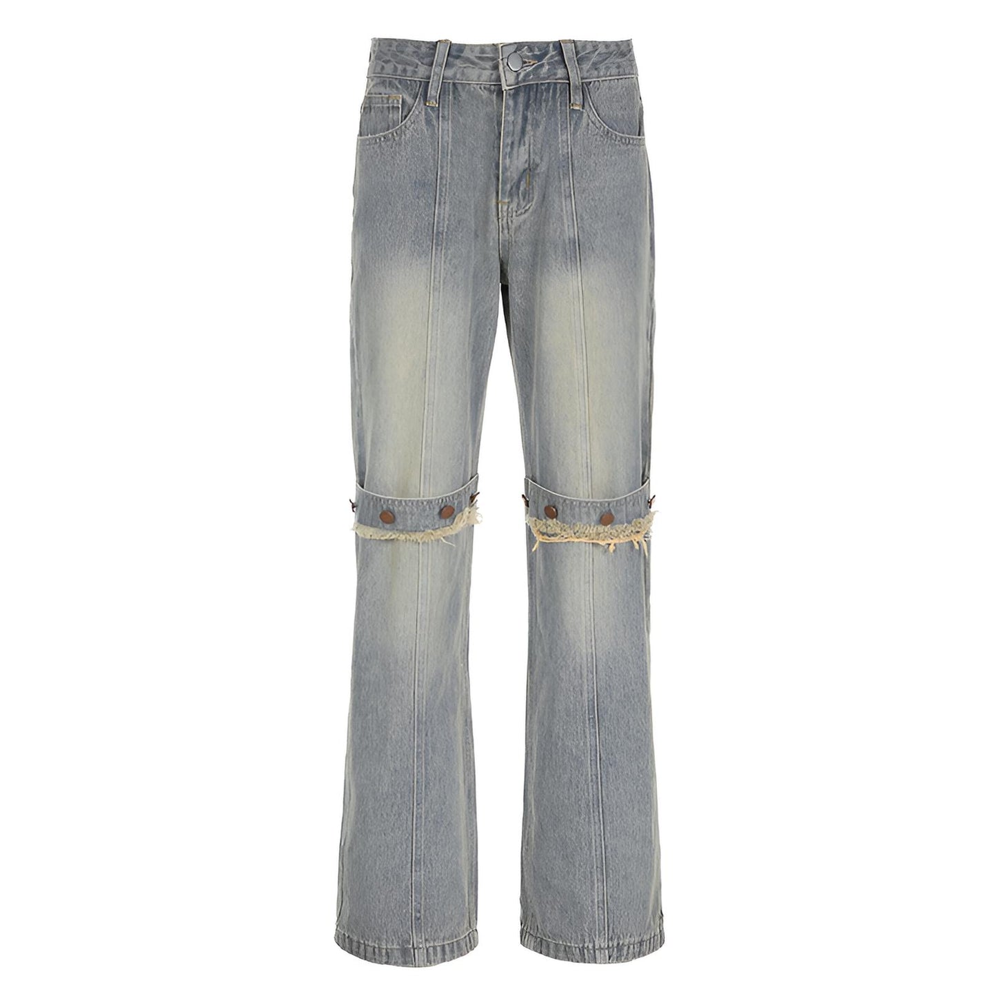 Cassia | Vintage Baggy Wide-Leg Jeans