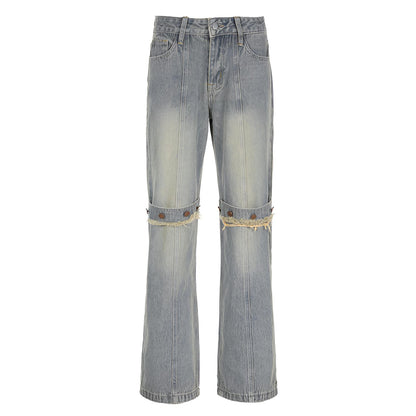 Cassia | Vintage Baggy Wide-Leg Jeans