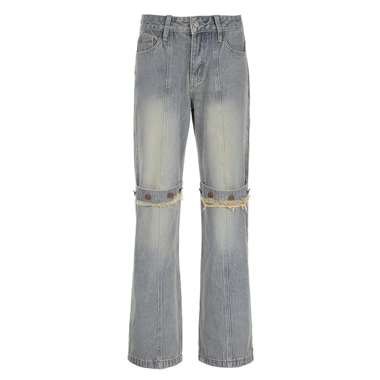 Cassia | Women’s Vintage Baggy Wide-Leg Jeans
